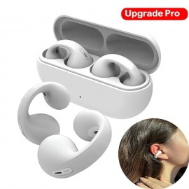 Earclip Bluetooth Earphones Upgrade Pro For New Sound Earcuffs 11 Earring Wireless Bluetooth Earphones TWS Ear Hook Headset Sport Earbuds
