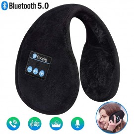 Wireless Earmuffs, Headphones Ear muff for Sleep, Bluetooth Ear Warmers Winter Earphone, Women Men Music Muff
