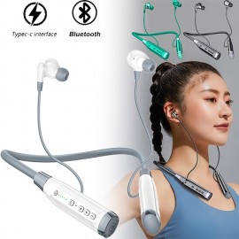 GM-A13 Neckband Headphone In Ear Bluetooth5.0 Noise cancellation Ergonomic Design Stereo for Apple Samsung Huawei Xiaomi MI  Camping / Hiking Running Everyday Use Mobile Phone Travel Entertainment
