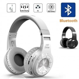 Original HT Wireless Bluetooth Headphones for Computer Headset Mobile Phone PC Telephone with Microphone Headband Bluetooth 5.0 Headphone Stereo Earphones Bass Studio Headphones with Mic Handsfree Cal
