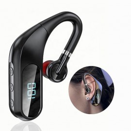 Digital Display Bluetooth Headset Wireless TWS Hanging Ear Sports Business Bluetooth Headset
