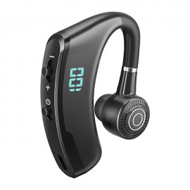 Popular V9 PUBG Headphones Business Bluetooth Headset Ear-Mounted Wireless CSR Stereo with Voice Control Earphones
