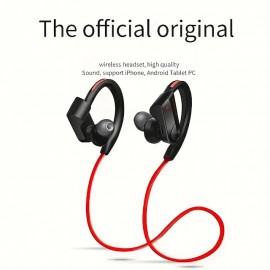 High-Quality Wireless Sports Headphones with Subwoofer and Super Long Standby - Compatible with Apple & Samsung Phones
