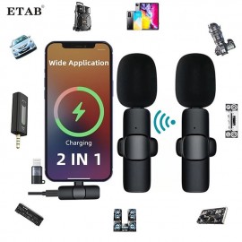 K35 Wireless Microphone Portable For Mobile Phone
