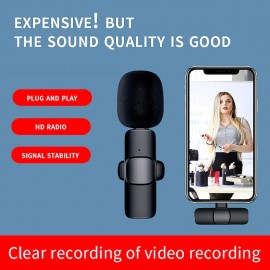 Computer Condenser Microphone PC USB Port Studio Device Sound Card Karaoke DJ Live Recording
